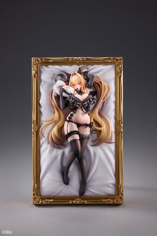  Stella Black Cat Ver. Illustrated by Xin - Novel Stella 
