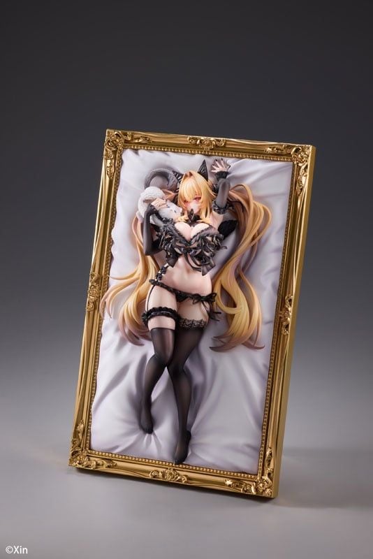  Stella Black Cat Ver. Illustrated by Xin - Novel Stella 