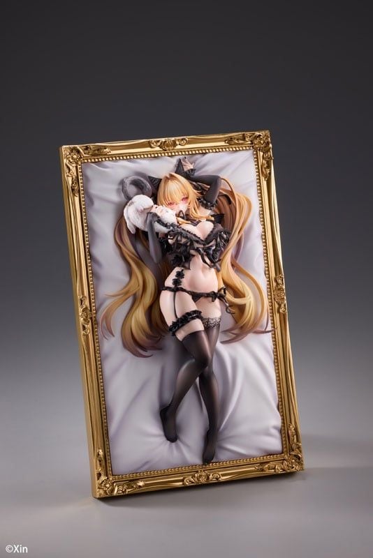  Stella Black Cat Ver. Illustrated by Xin - Novel Stella 