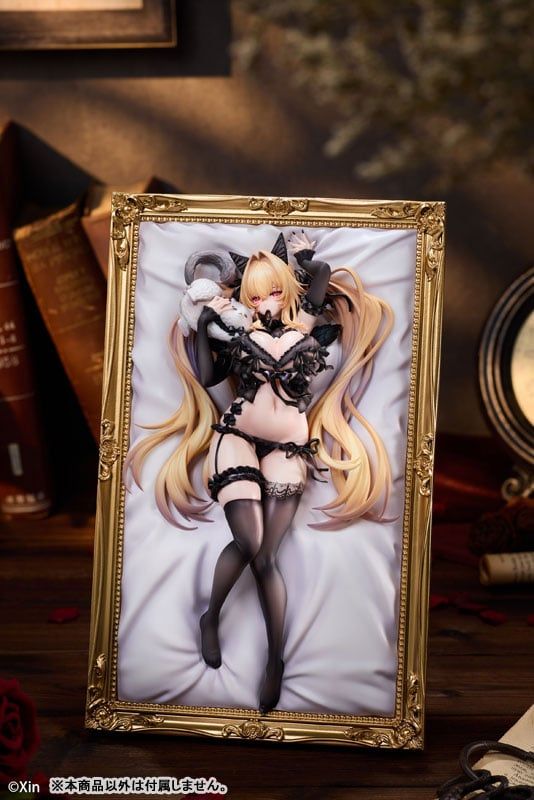  Stella Black Cat Ver. Illustrated by Xin - Novel Stella 
