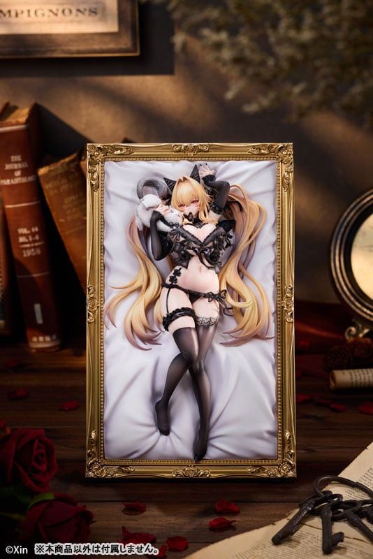  Stella Black Cat Ver. Illustrated by Xin - Novel Stella 