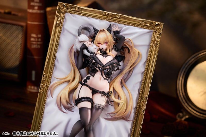 Stella Black Cat Ver. Illustrated by Xin - Novel Stella 