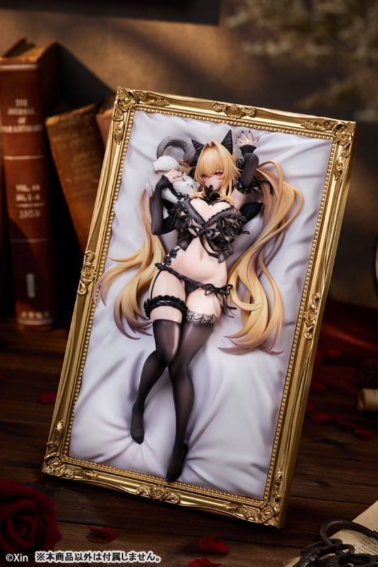  Stella Black Cat Ver. Illustrated by Xin - Novel Stella 