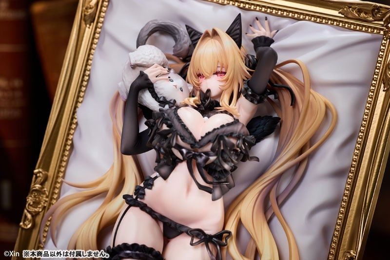  Stella Black Cat Ver. Illustrated by Xin - Novel Stella 