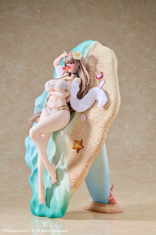  Asako Fuyuyama: Summer Beach Date - Hobby sakura 
