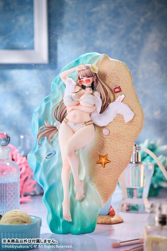  Asako Fuyuyama: Summer Beach Date - Hobby sakura 