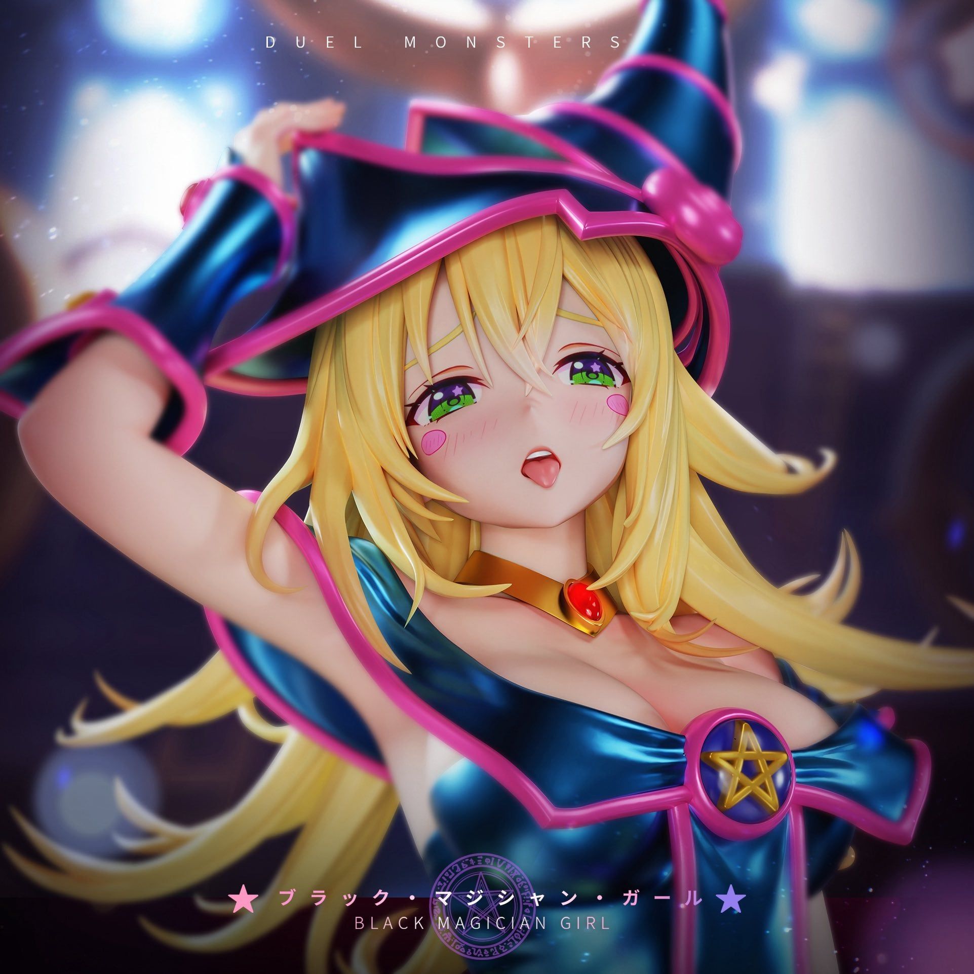  Dark Magical Girl - Yu GI Oh - SLL Studio 