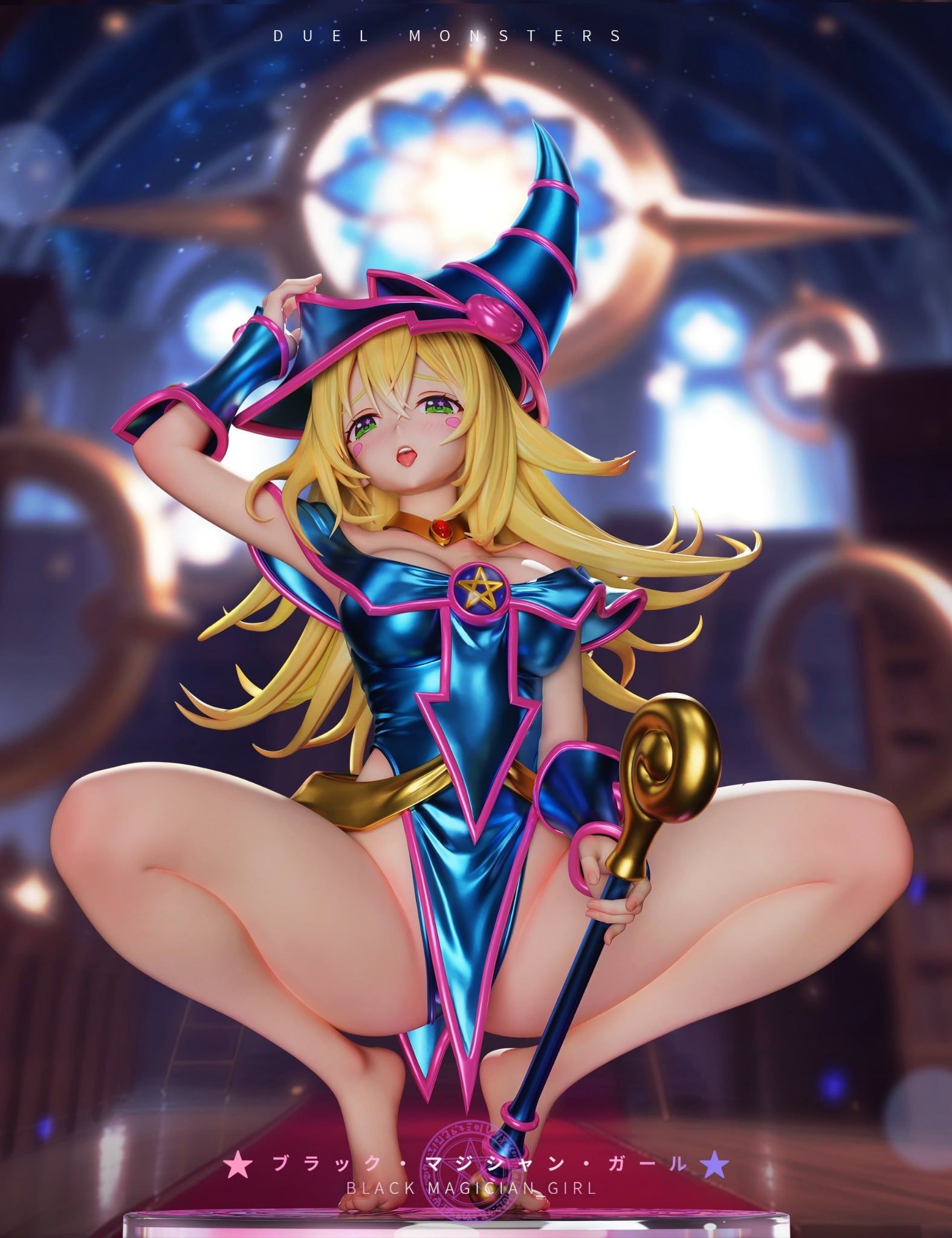  Dark Magical Girl - Yu GI Oh - SLL Studio 