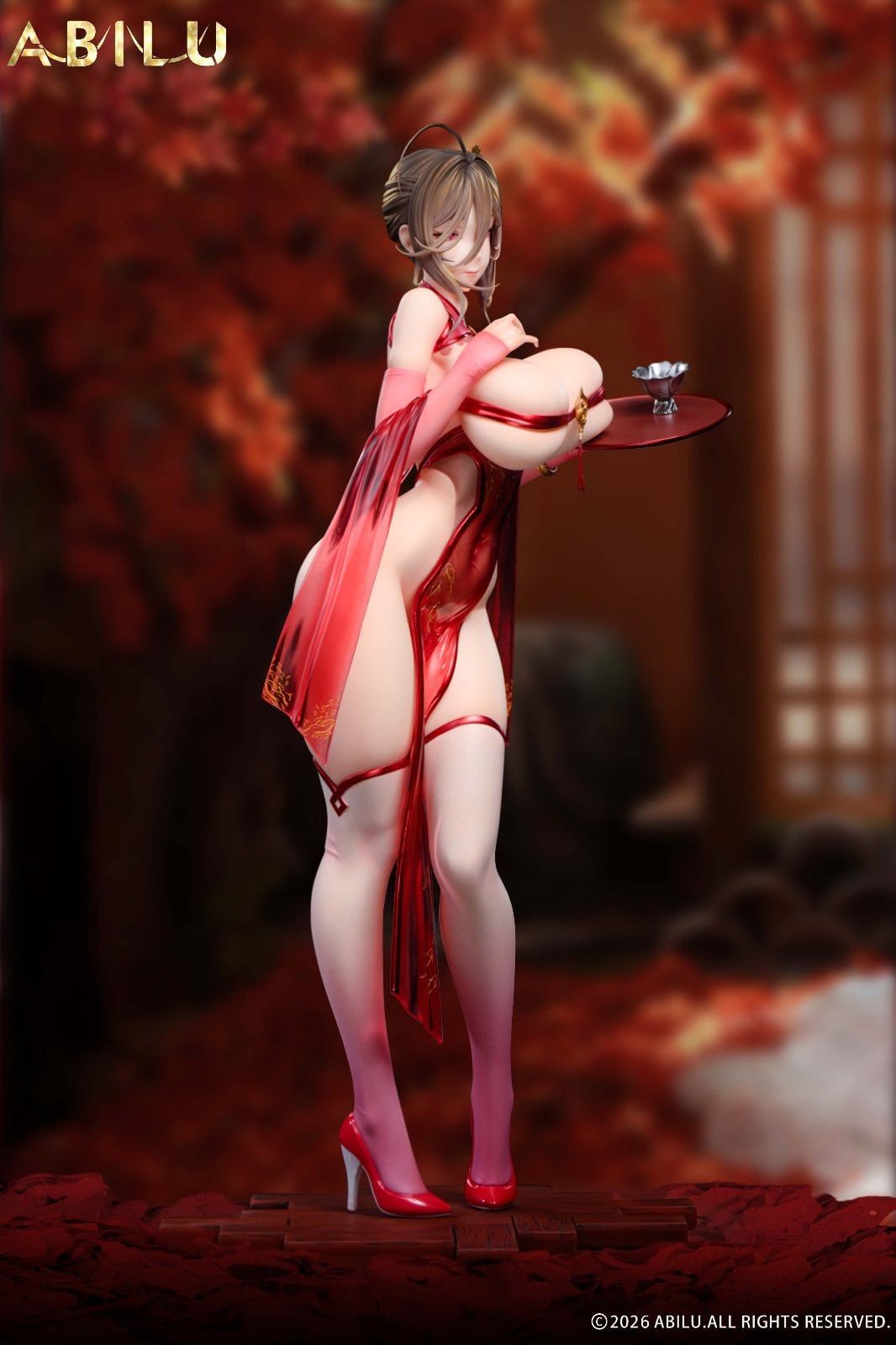  Jing Xiang X Yin Meng Dress-Up Time Cheongsam Ver 