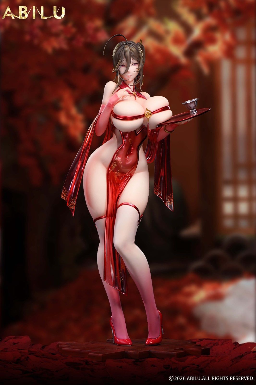  Jing Xiang X Yin Meng Dress-Up Time Cheongsam Ver 