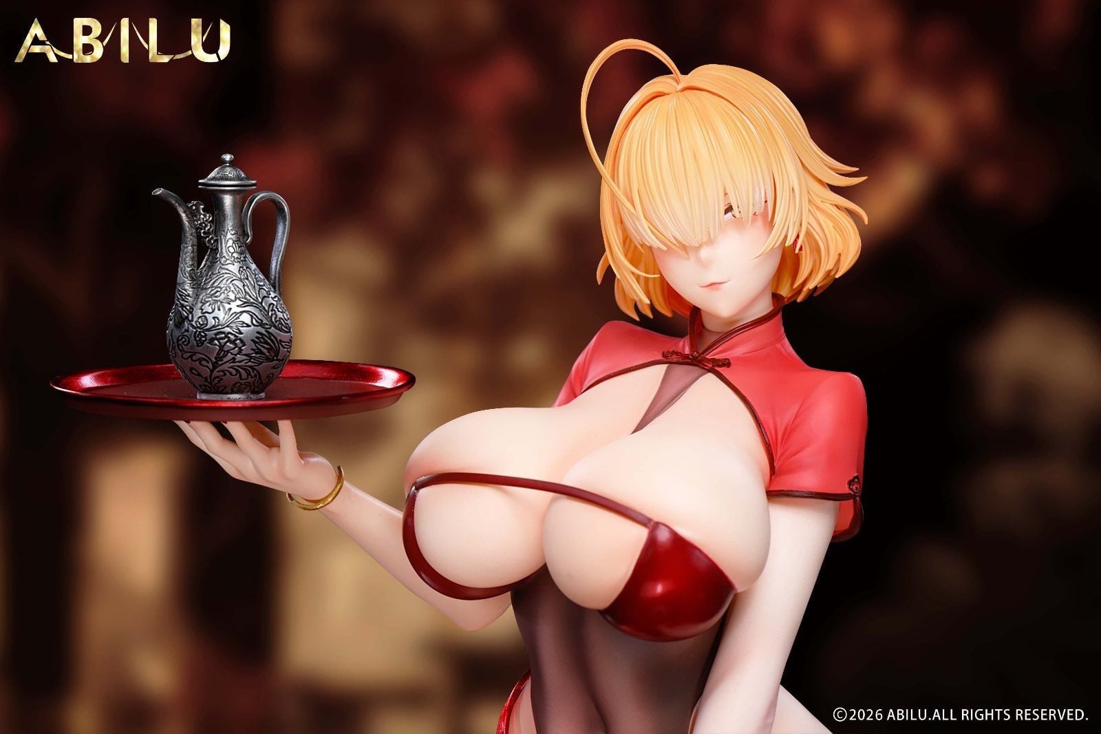  Jing Xiang X Yin Meng Dress-Up Time Cheongsam Ver 