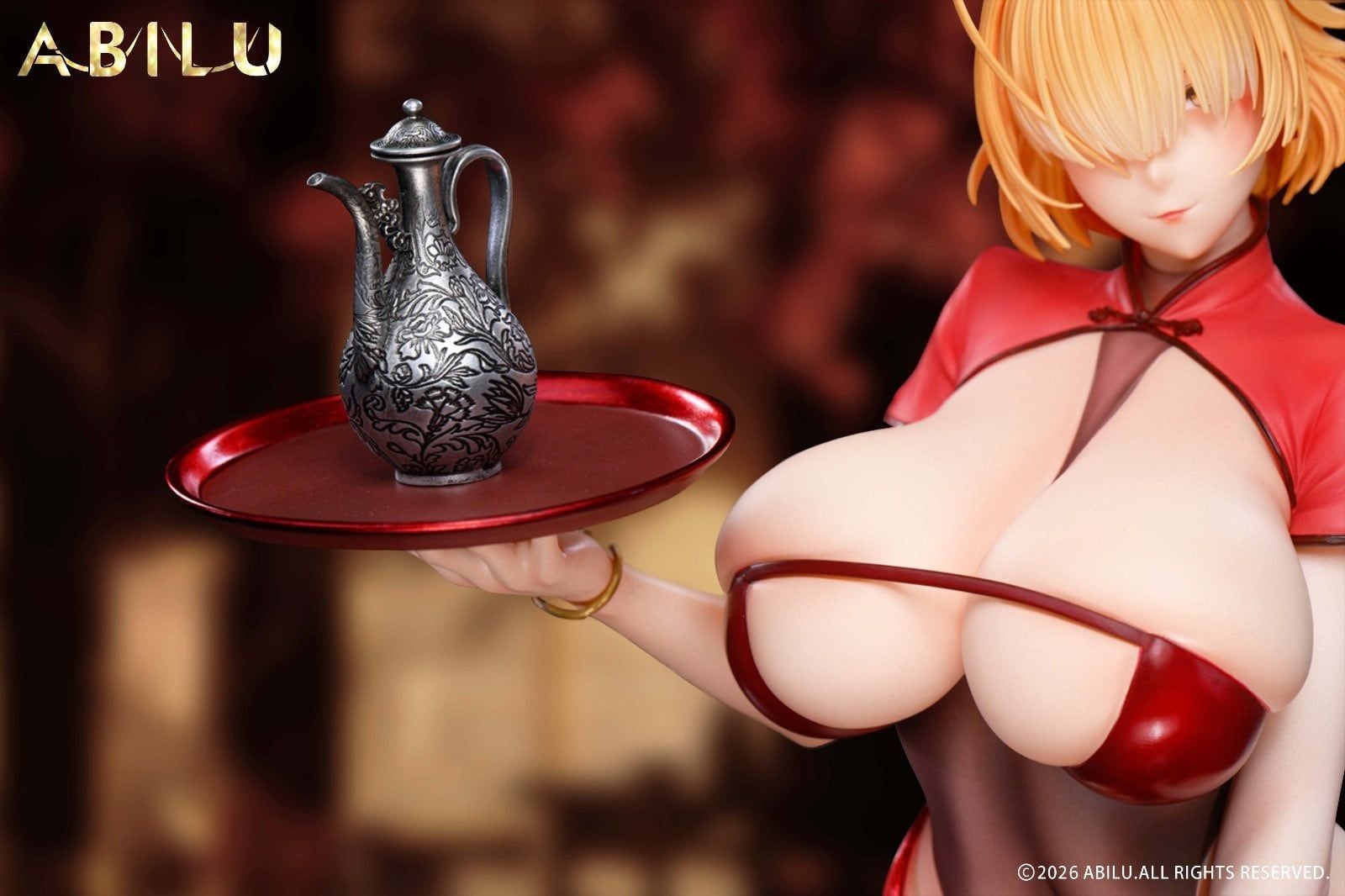  Jing Xiang X Yin Meng Dress-Up Time Cheongsam Ver 
