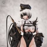  2B illustration by Dishwashers 1910 - NieR Automata - Cast Design Studio 