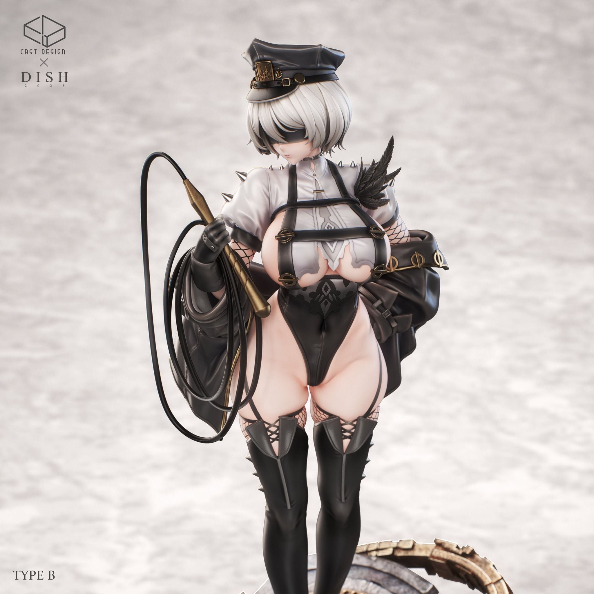  2B illustration by Dishwashers 1910 - NieR Automata - Cast Design Studio 