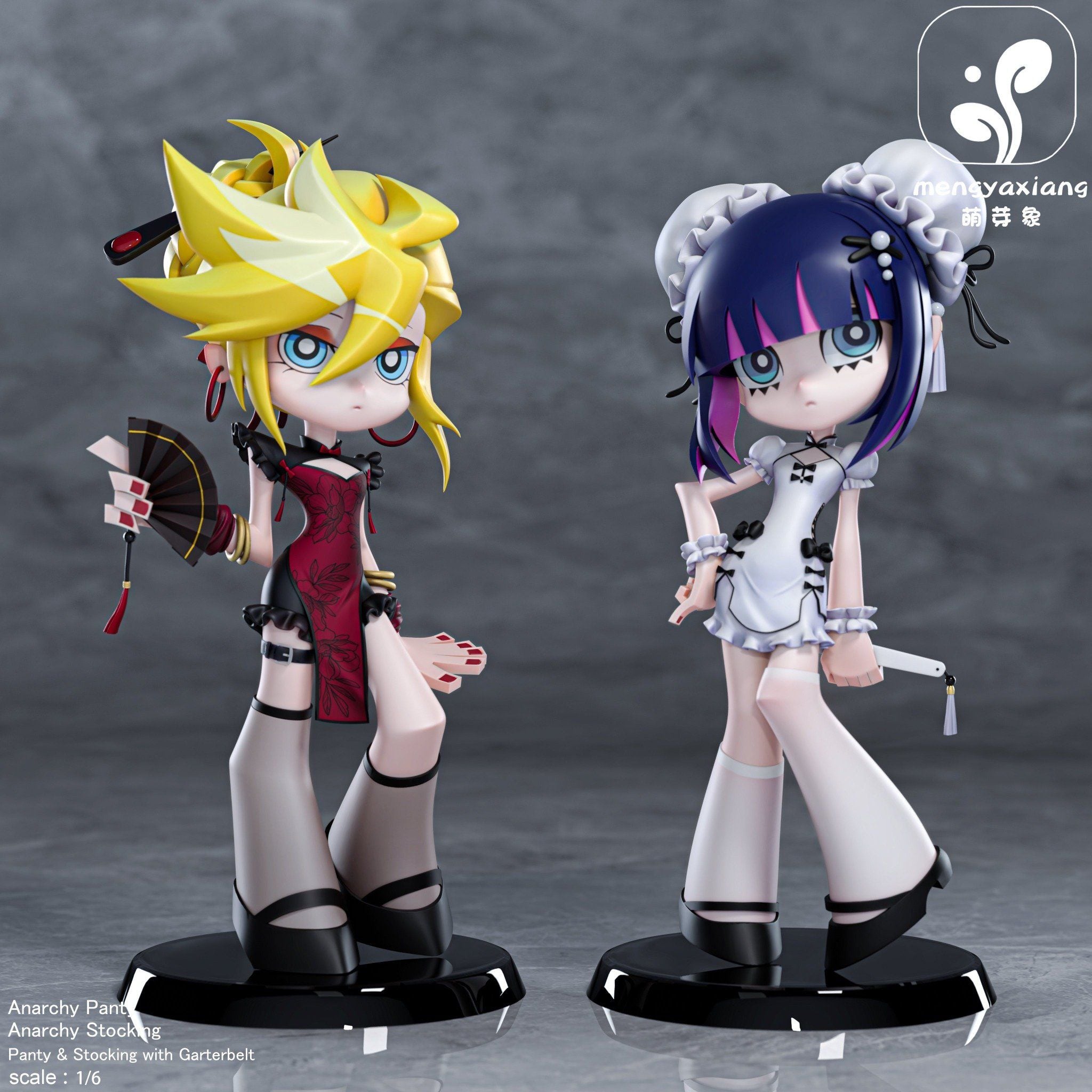  Panty & Stocking - Mengyaxiang Studio 