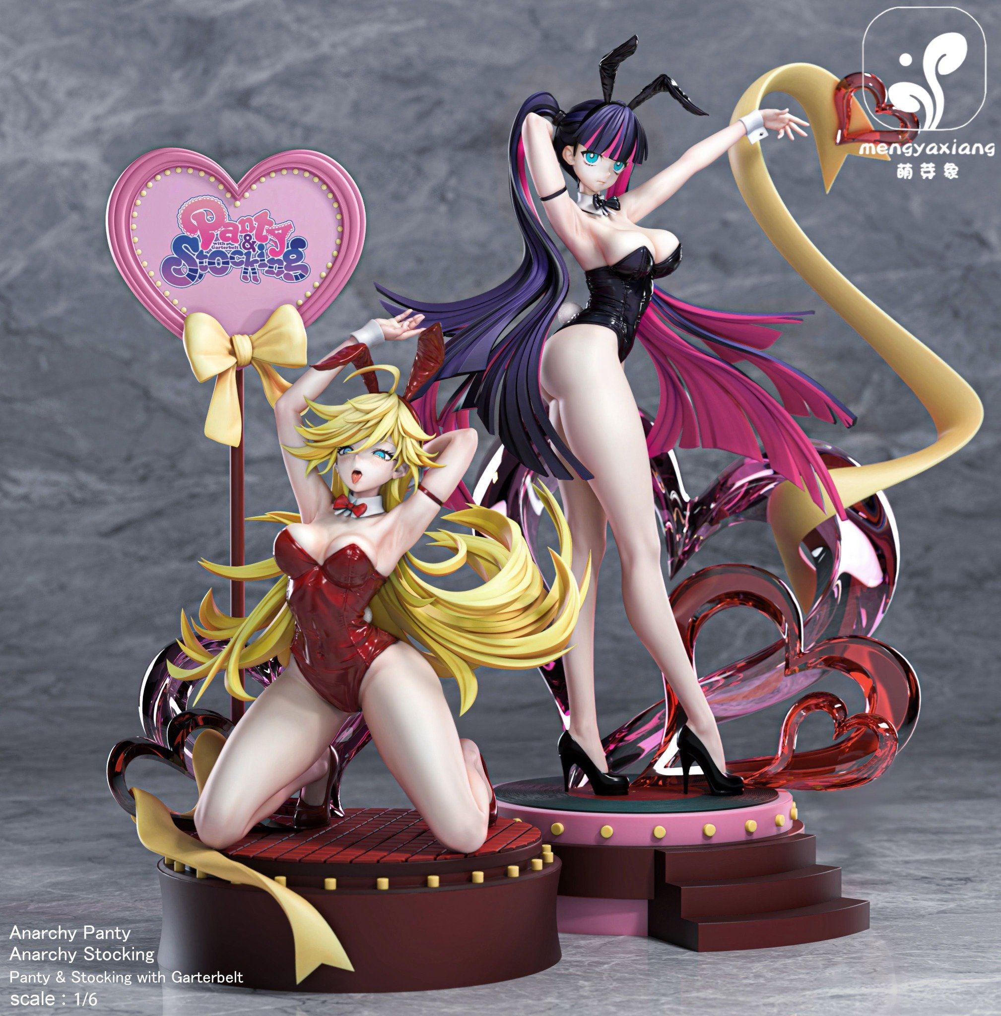  Panty & Stocking - Mengyaxiang Studio 