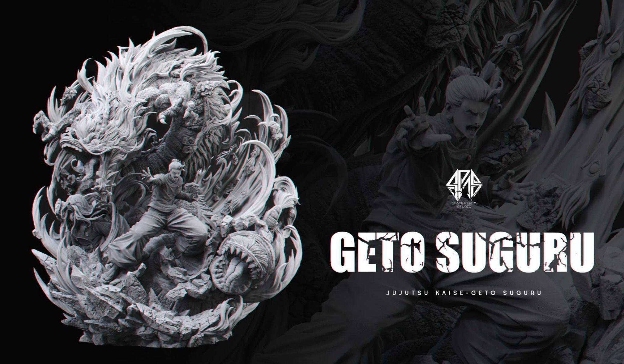  Geto Suguru - Jujutsu Kaisen - Space Realm Studio 