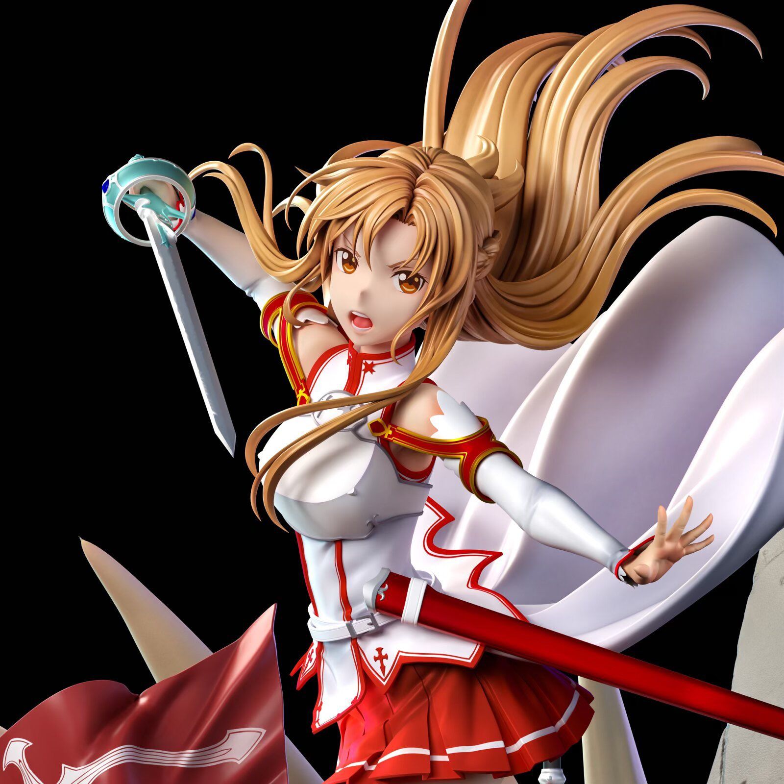  Asuna - Sword Art Online - Roboko Studio 