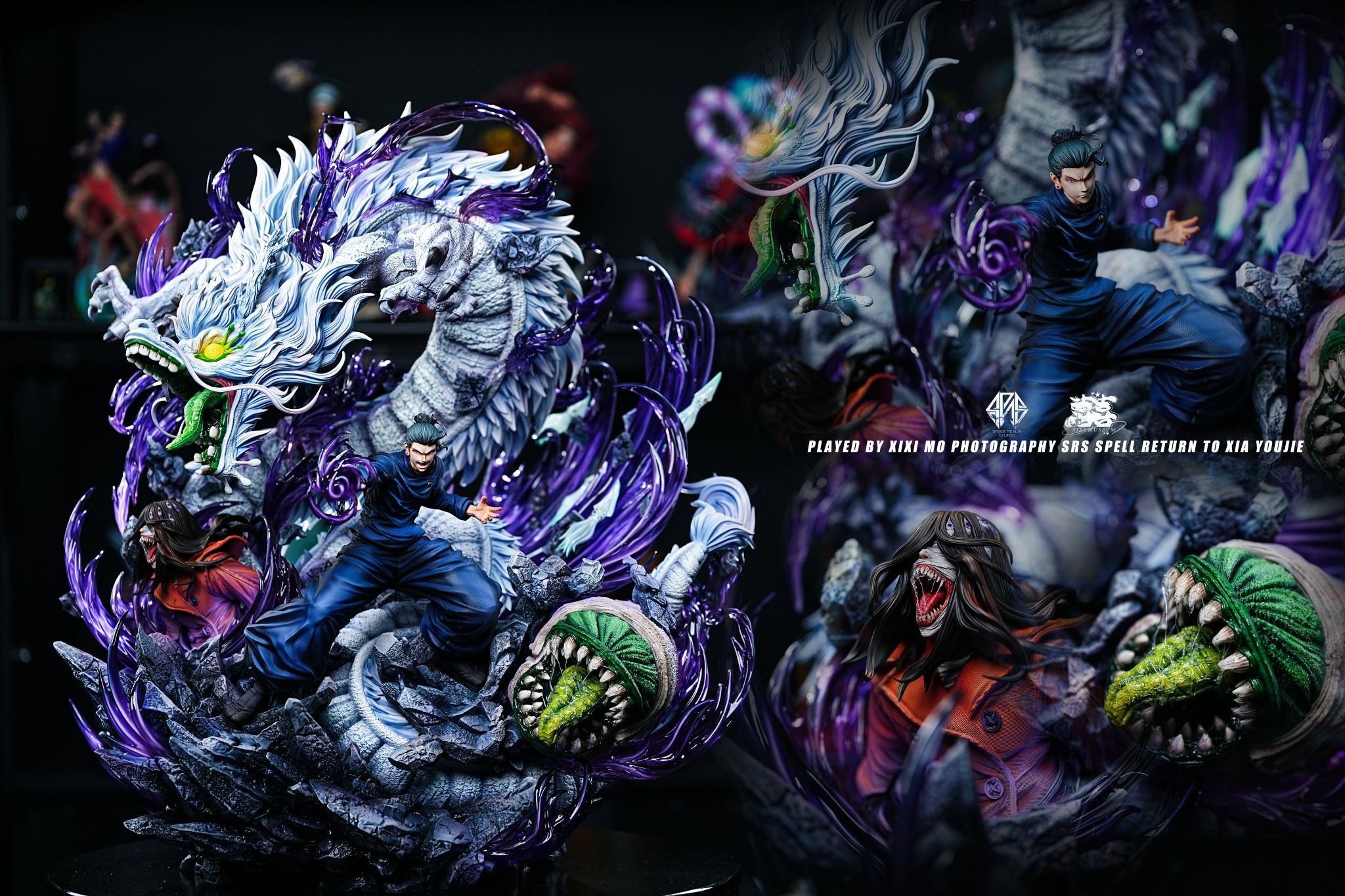  Geto Suguru - Jujutsu Kaisen - Space Realm Studio 