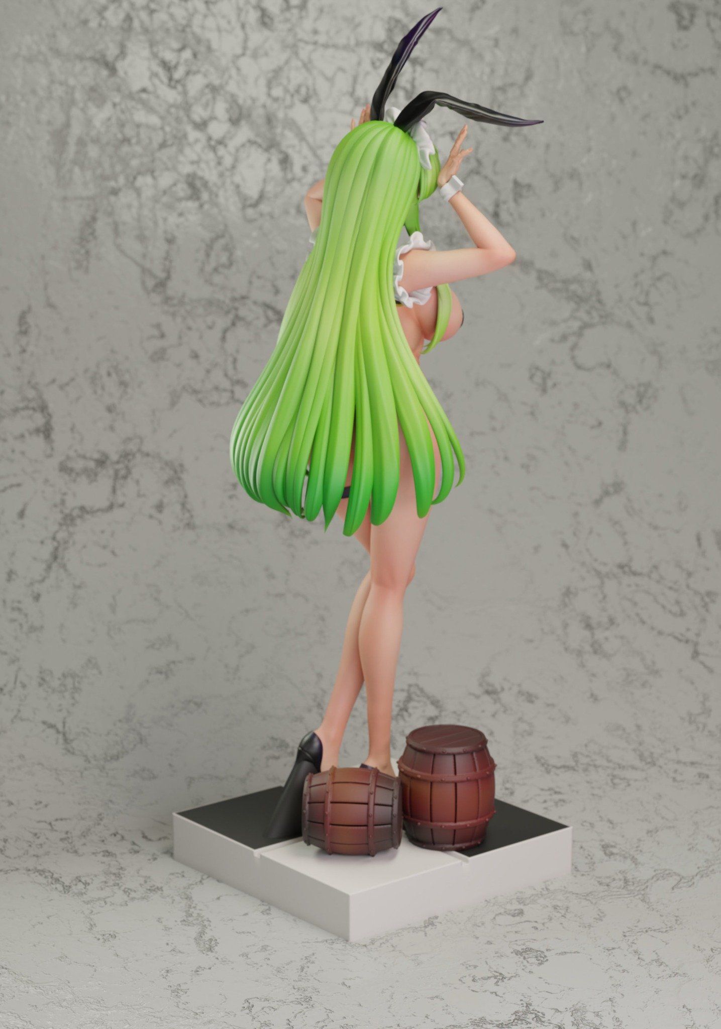 C.C. bunny - Code Geass - Green Tea Studio 