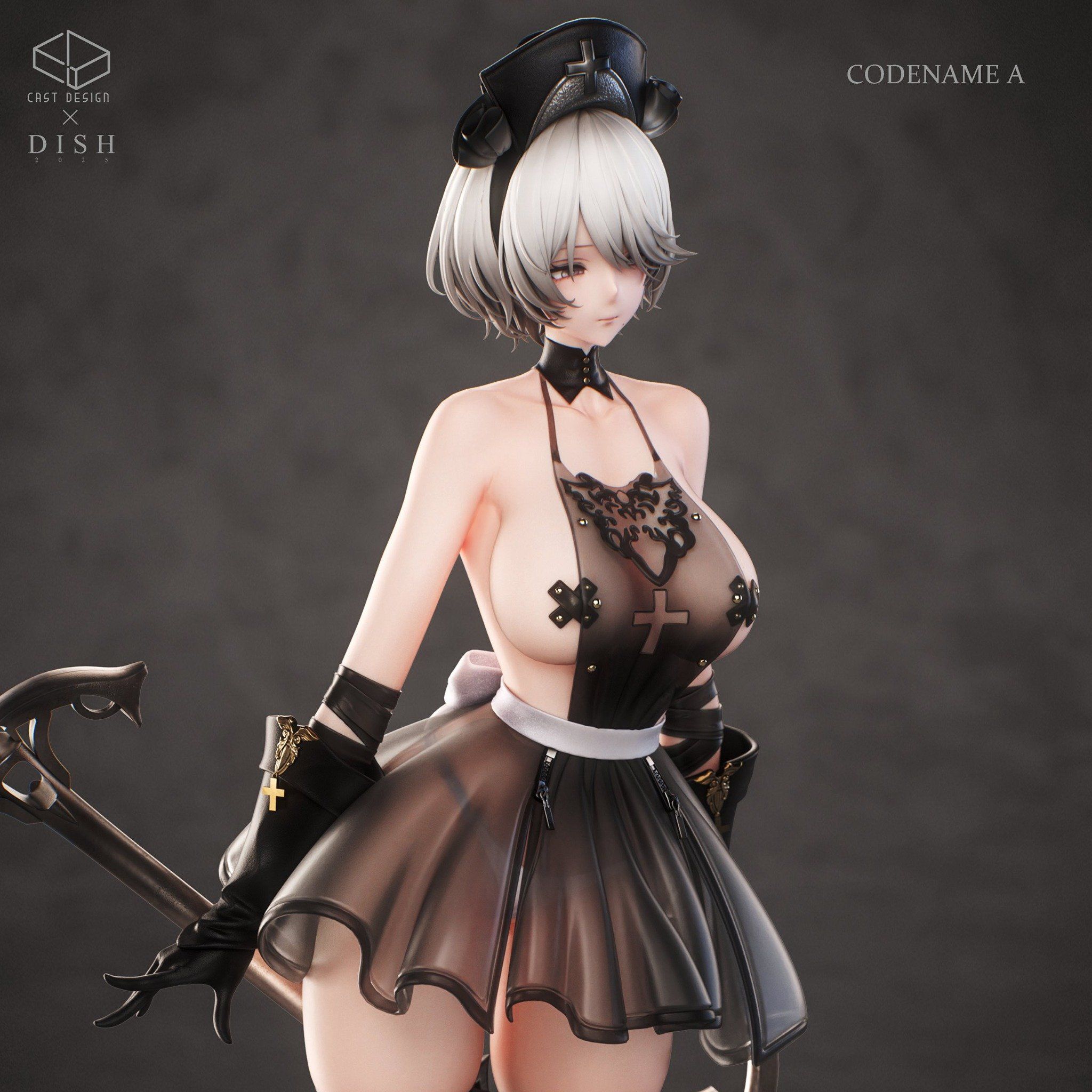  2B illustration by Dishwashers 1910 - NieR Automata - Cast Design Studio 