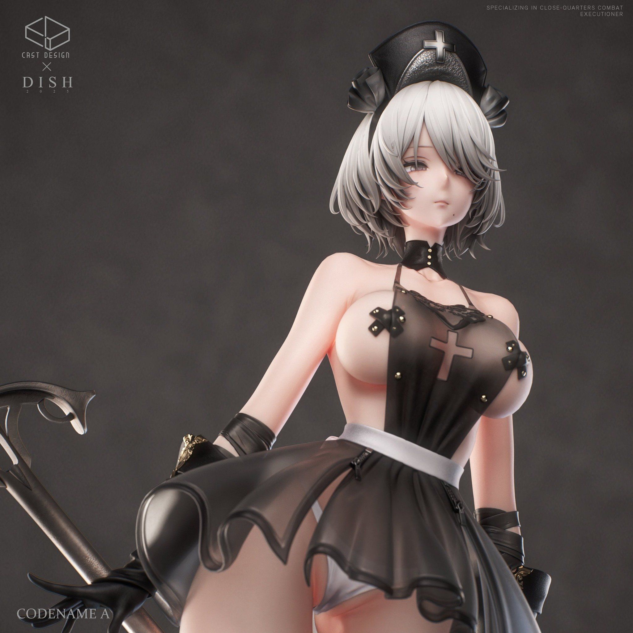  2B illustration by Dishwashers 1910 - NieR Automata - Cast Design Studio 