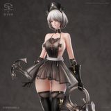 2B illustration by Dishwashers 1910 - NieR Automata - Cast Design Studio 