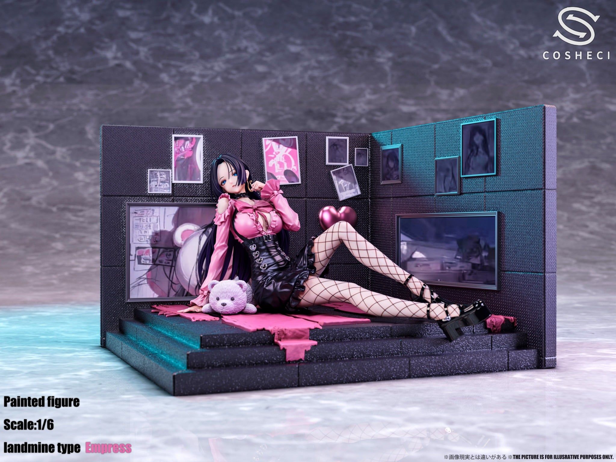  Boa Hancock - One Piece - Cosh Studio 