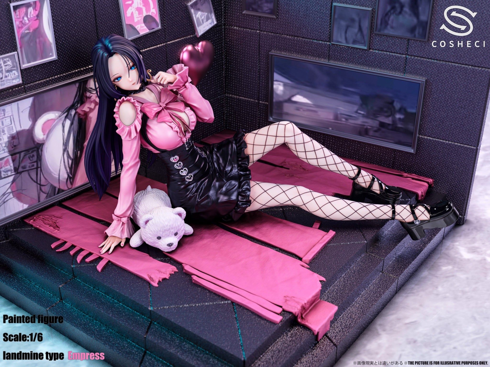  Boa Hancock - One Piece - Cosh Studio 