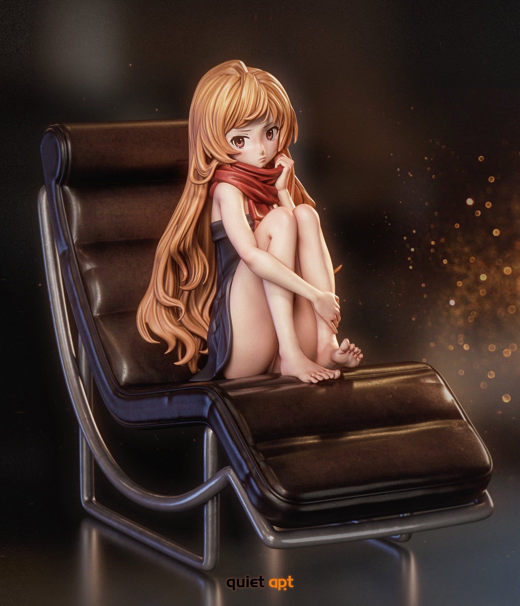  Taiga Aisaka - Toradora! - Quiet Art Studio 