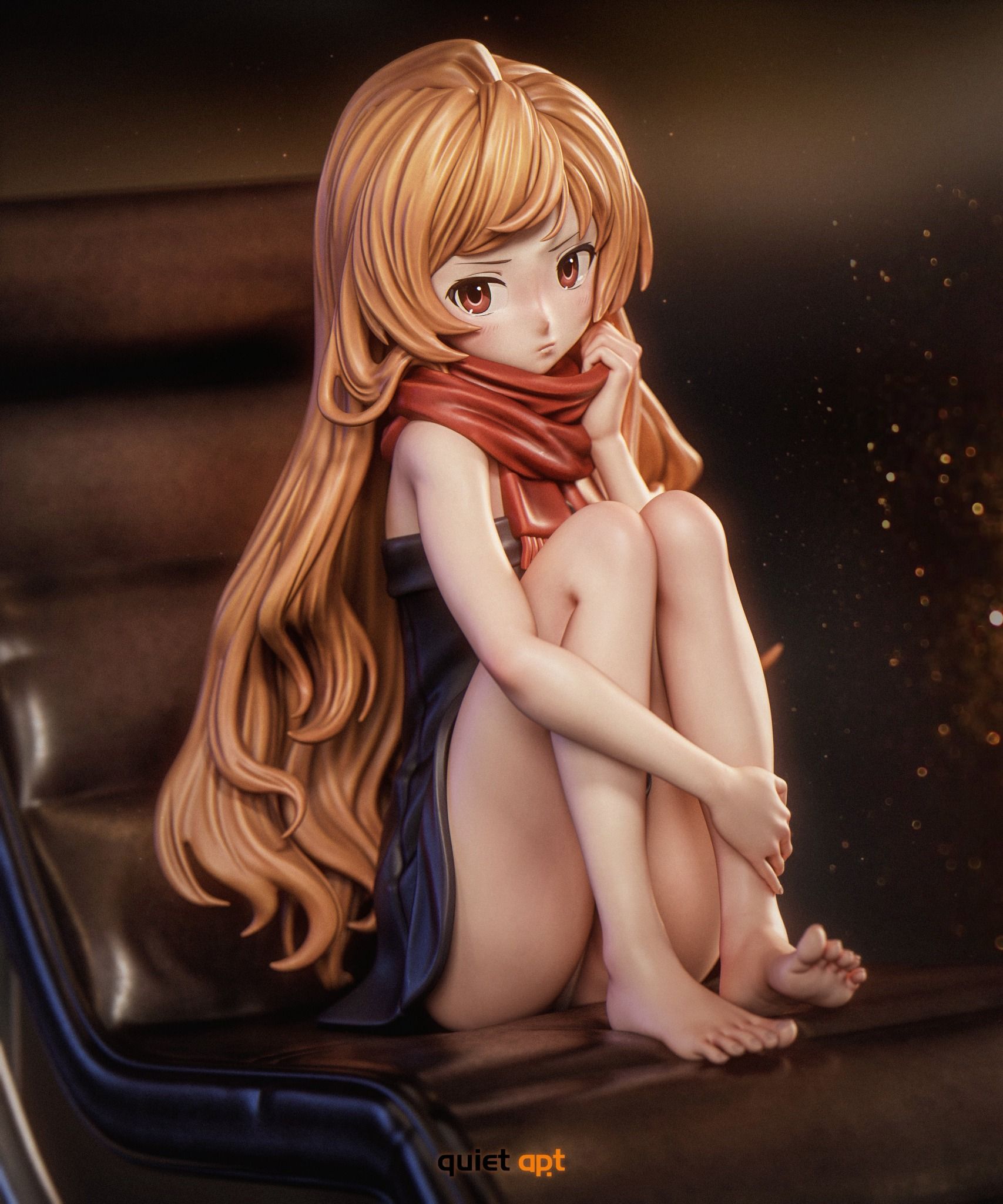  Taiga Aisaka - Toradora! - Quiet Art Studio 