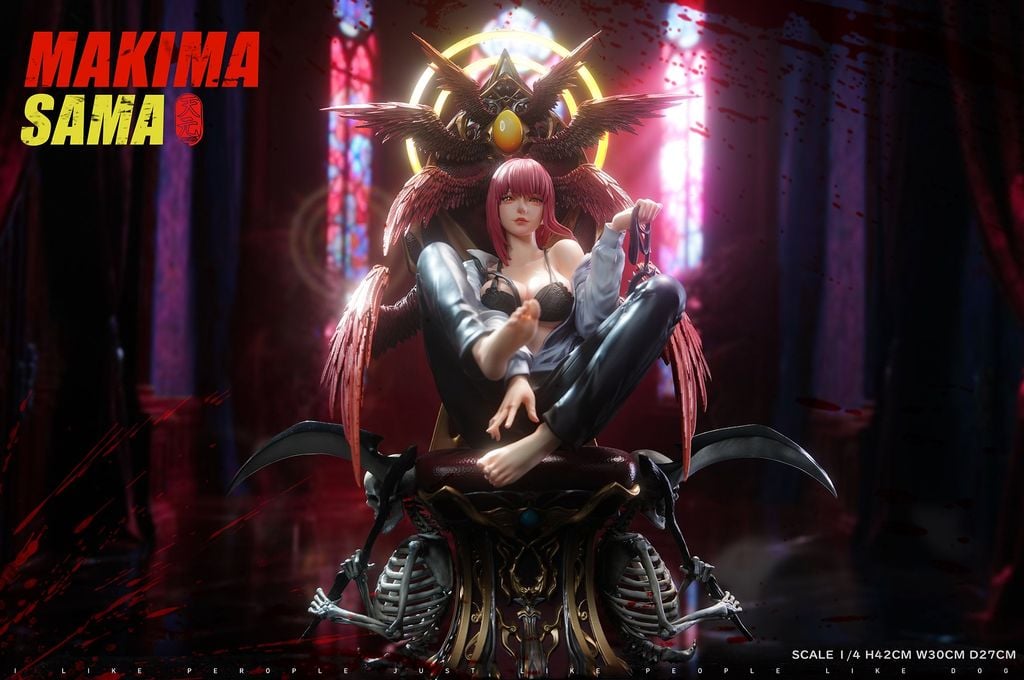  Makima - Chainsaw Man - TY Studio 