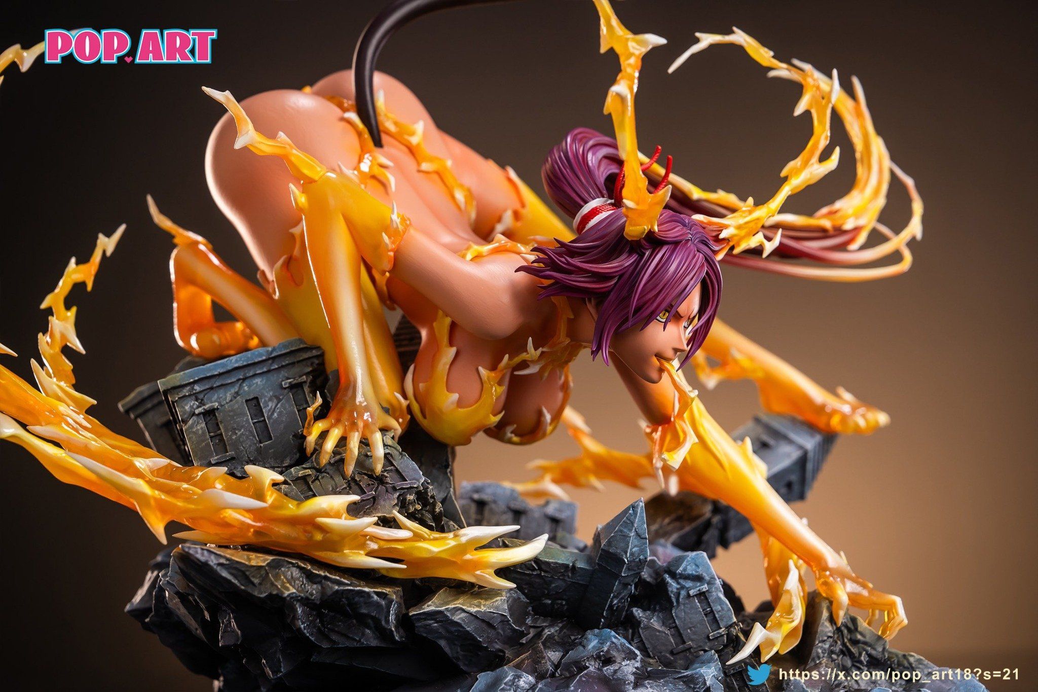  Yoruichi - Bleach - Pop Art Studio 