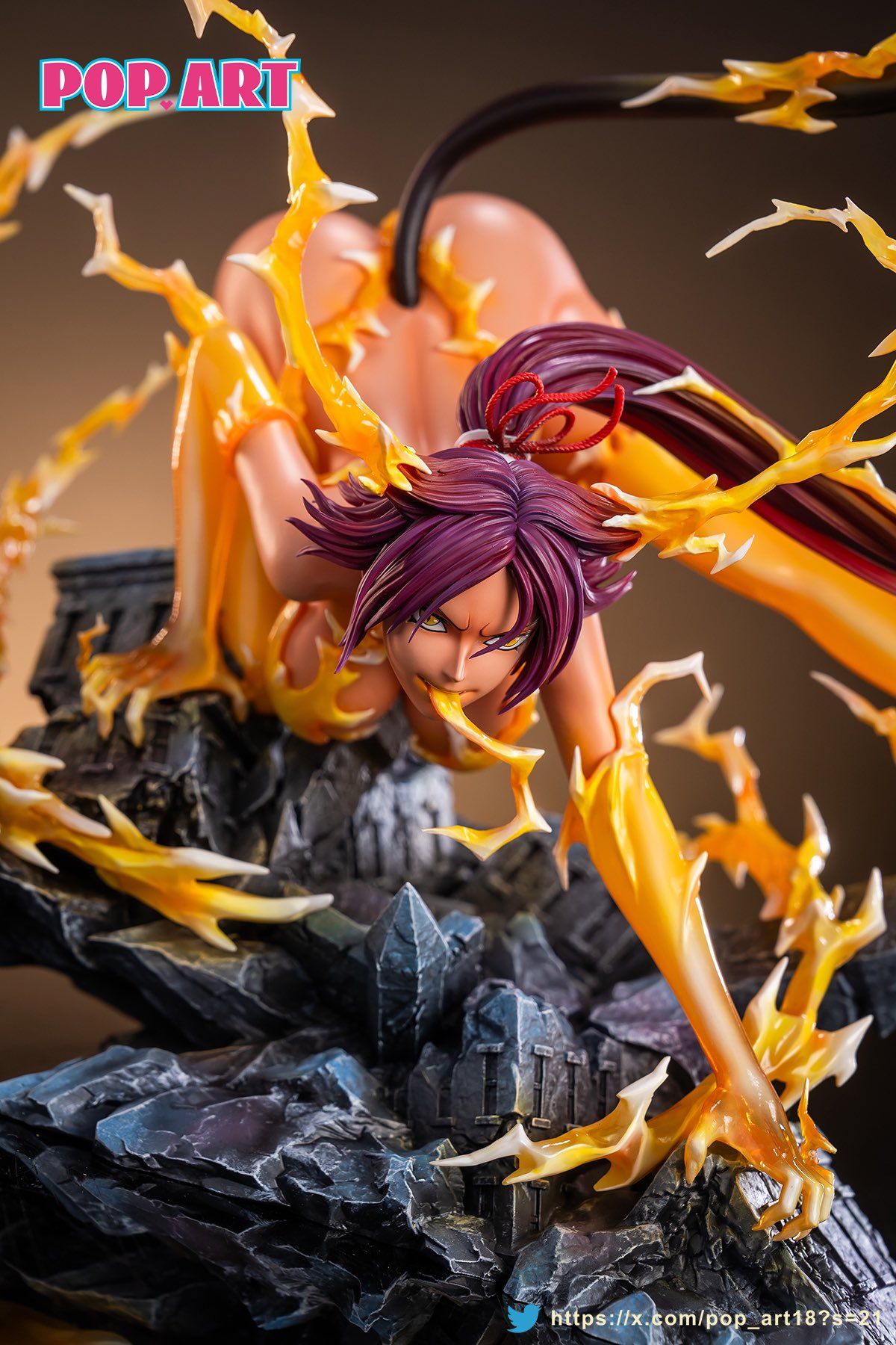  Yoruichi - Bleach - Pop Art Studio 