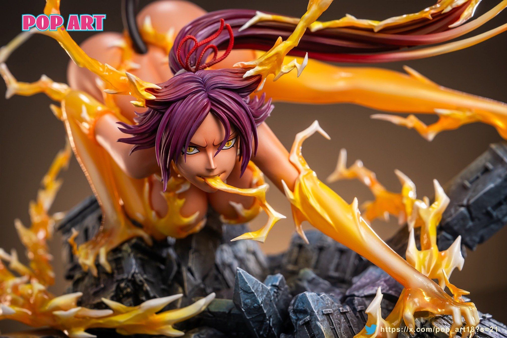  Yoruichi - Bleach - Pop Art Studio 