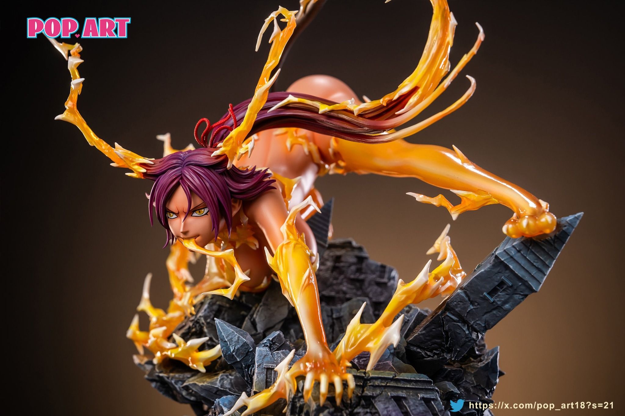  Yoruichi - Bleach - Pop Art Studio 