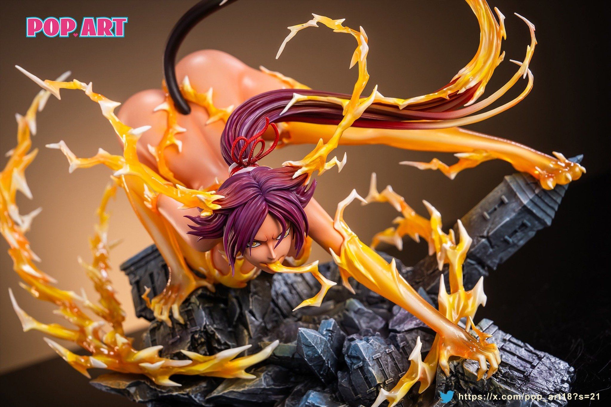  Yoruichi - Bleach - Pop Art Studio 