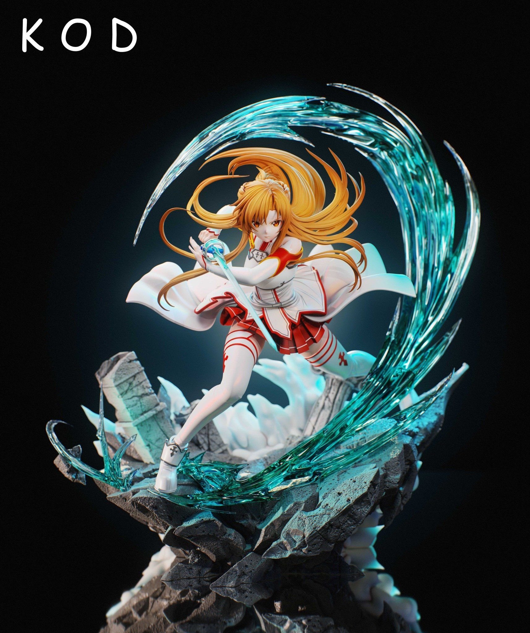  Asuna - Sword Art Online - KOD Studio 