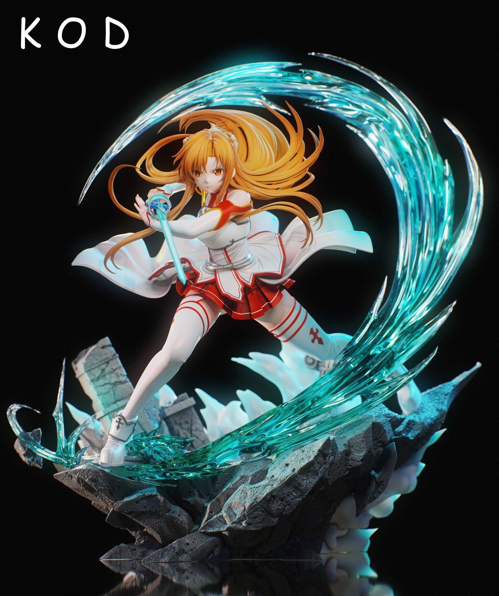  Asuna - Sword Art Online - KOD Studio 