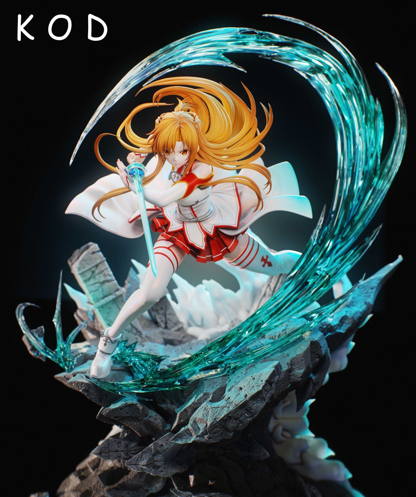  Asuna - Sword Art Online - KOD Studio 