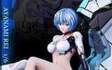  Asuka & Rei - Evangelion - Pink Lady Studio 