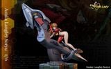  Asuka & Rei - Evangelion - Pink Lady Studio 