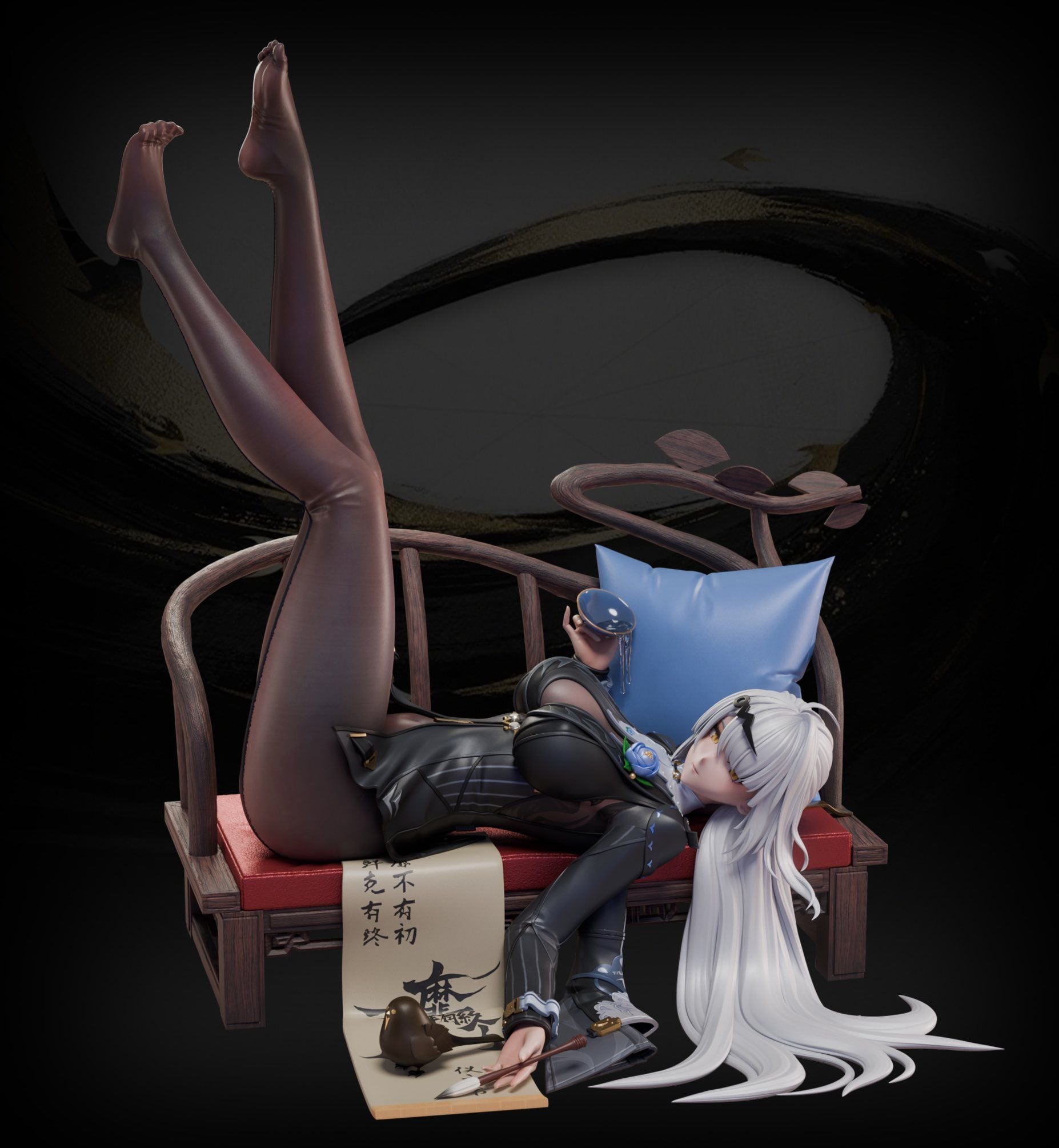  Yixuan - Zenless Zone Zero - Miyin Studio 