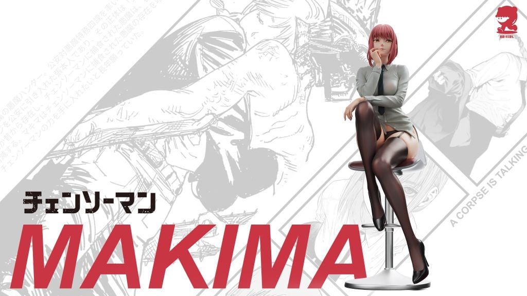  Makima - Chainsaw Man  - BBGirl Studio 