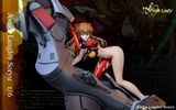  Asuka & Rei - Evangelion - Pink Lady Studio 