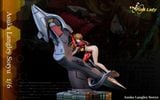 Asuka & Rei - Evangelion - Pink Lady Studio 