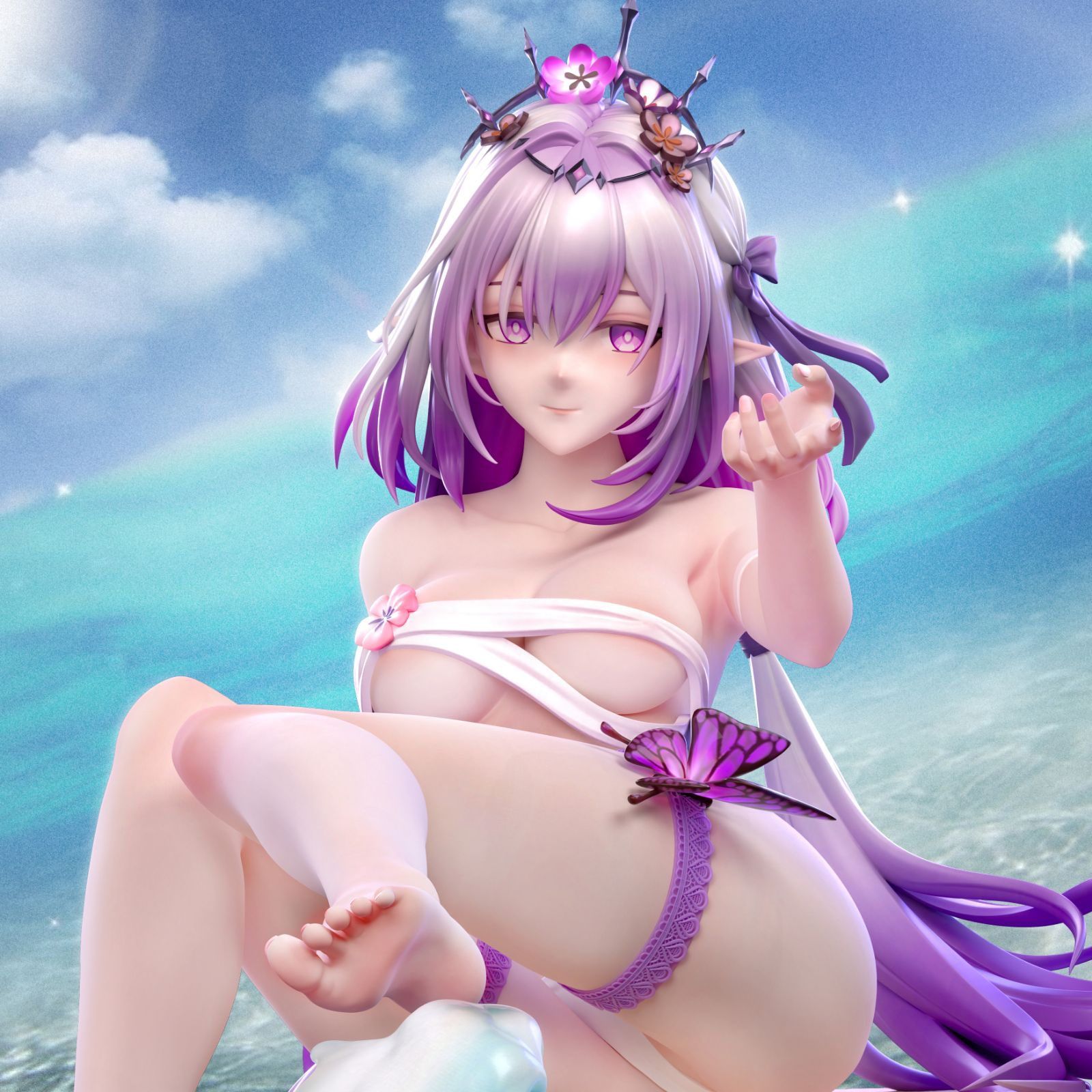  Castorice - Honkai Star Rail - Xiaohuanxiong Studio 