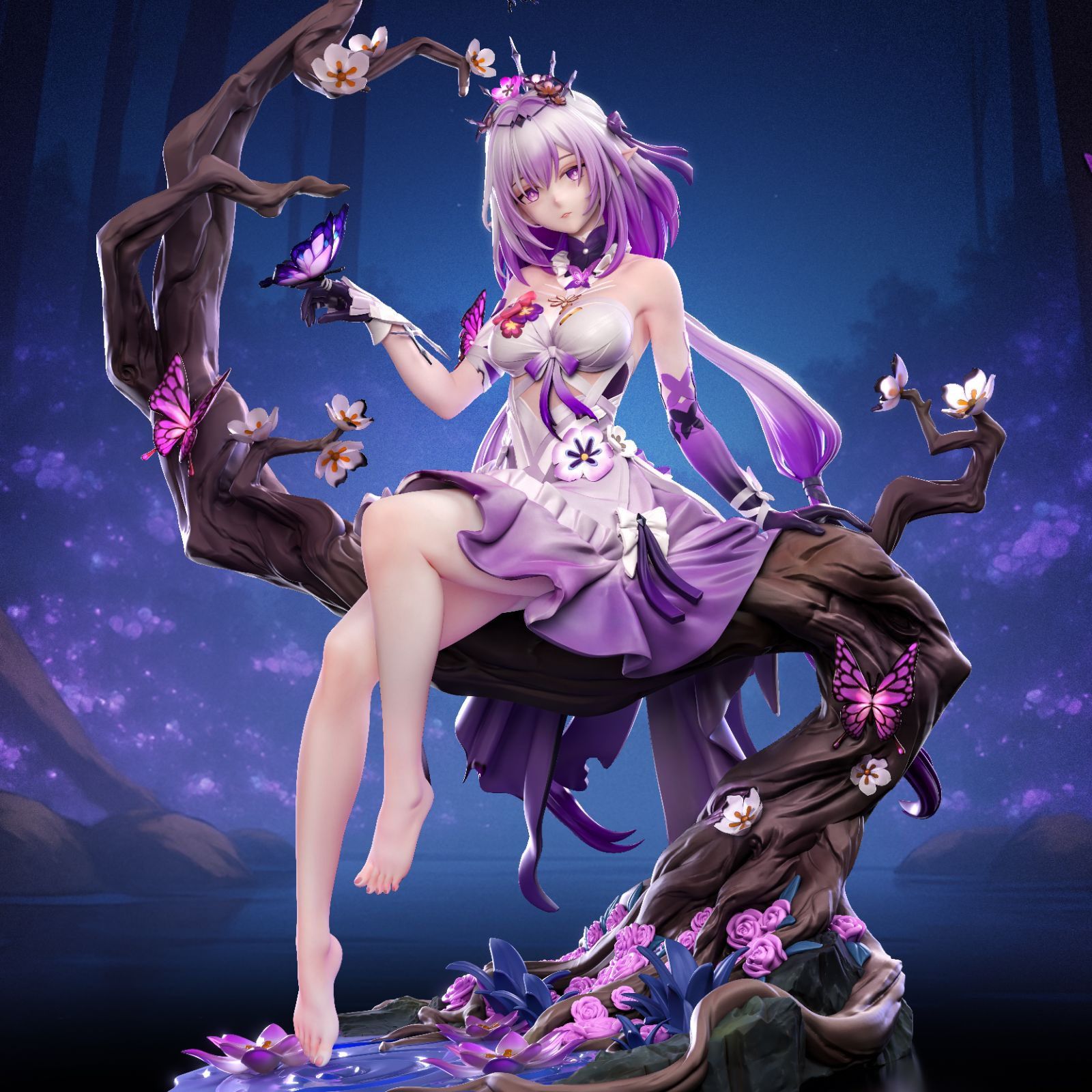  Castorice - Honkai Star Rail - Xiaohuanxiong Studio 