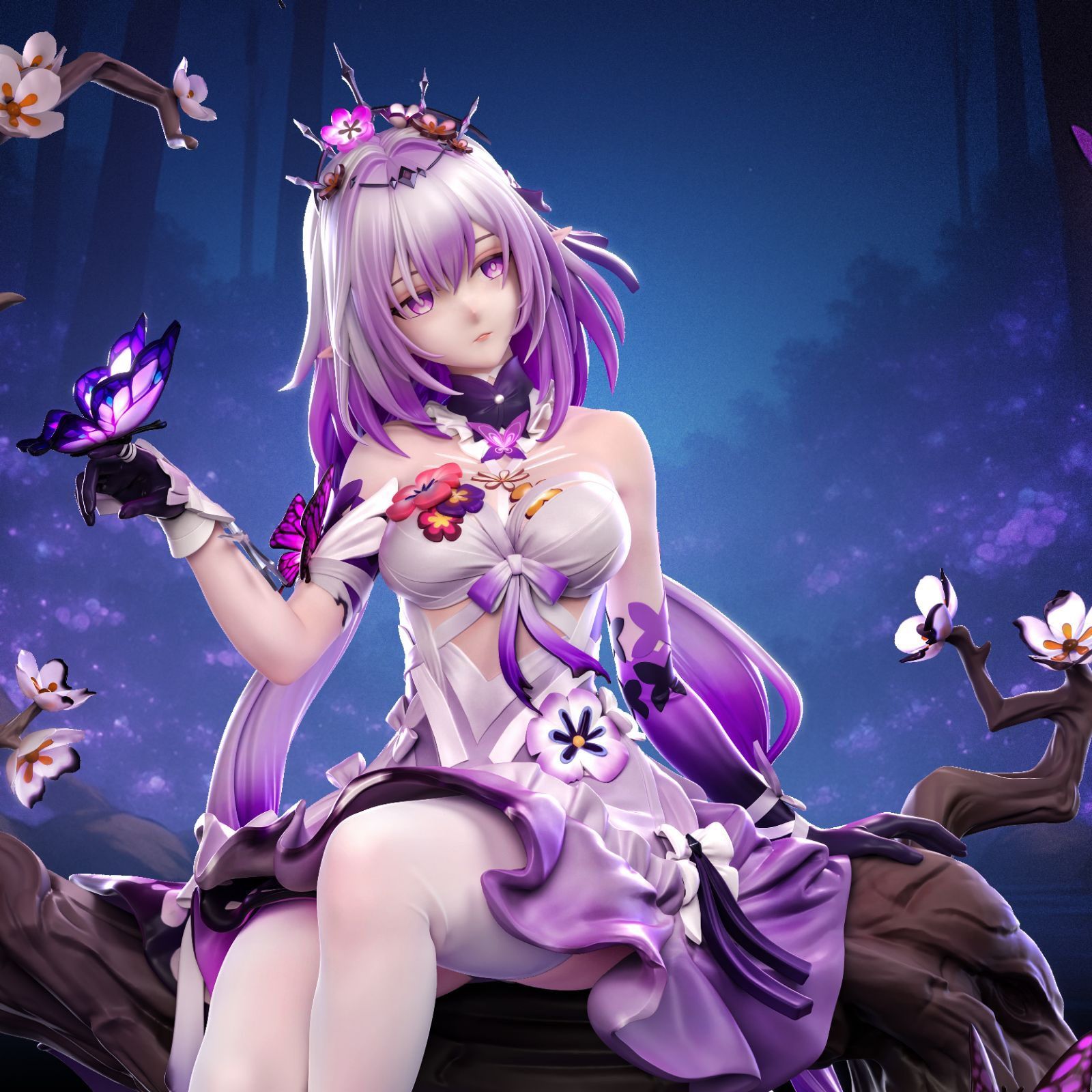  Castorice - Honkai Star Rail - Xiaohuanxiong Studio 