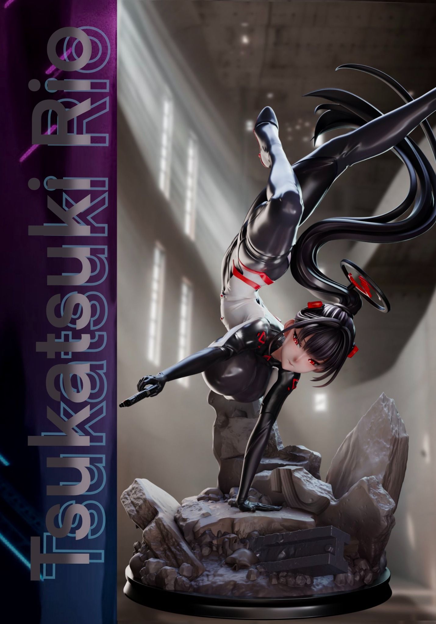  Tsukatsuki Rio - Blue Archive - BGA Studio 